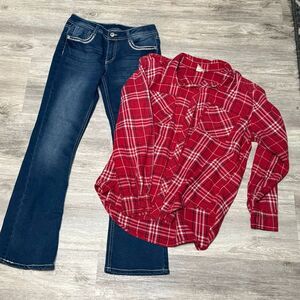 Faded Glory outfit‎ bundle youth 12
